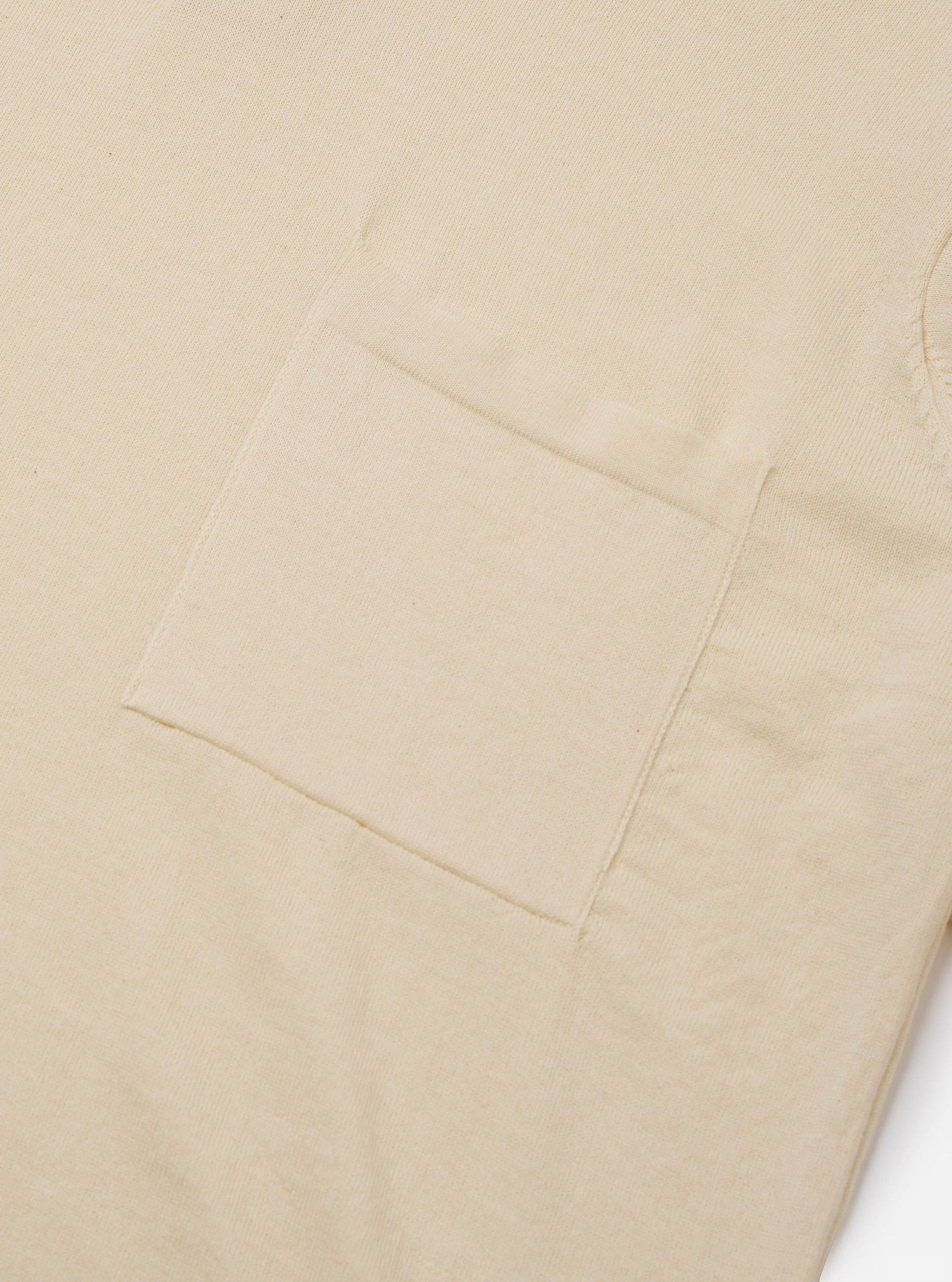 Ecru Woolcot Bio S/S Pullover Knit Shirt II - Image 6