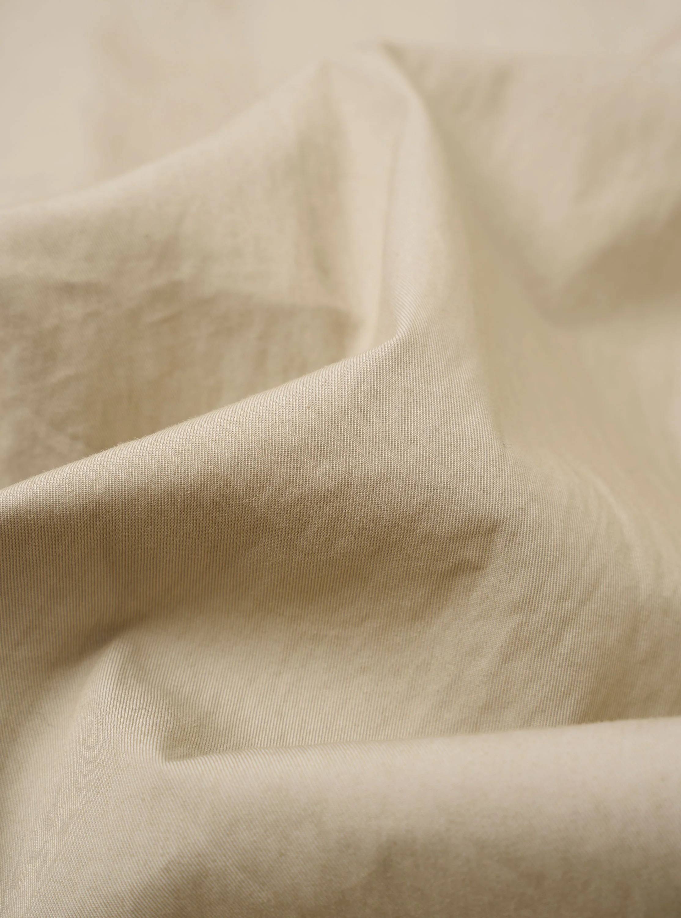 Sand Cotton Reycled Nylon Mix Daley Jacket - Image 4