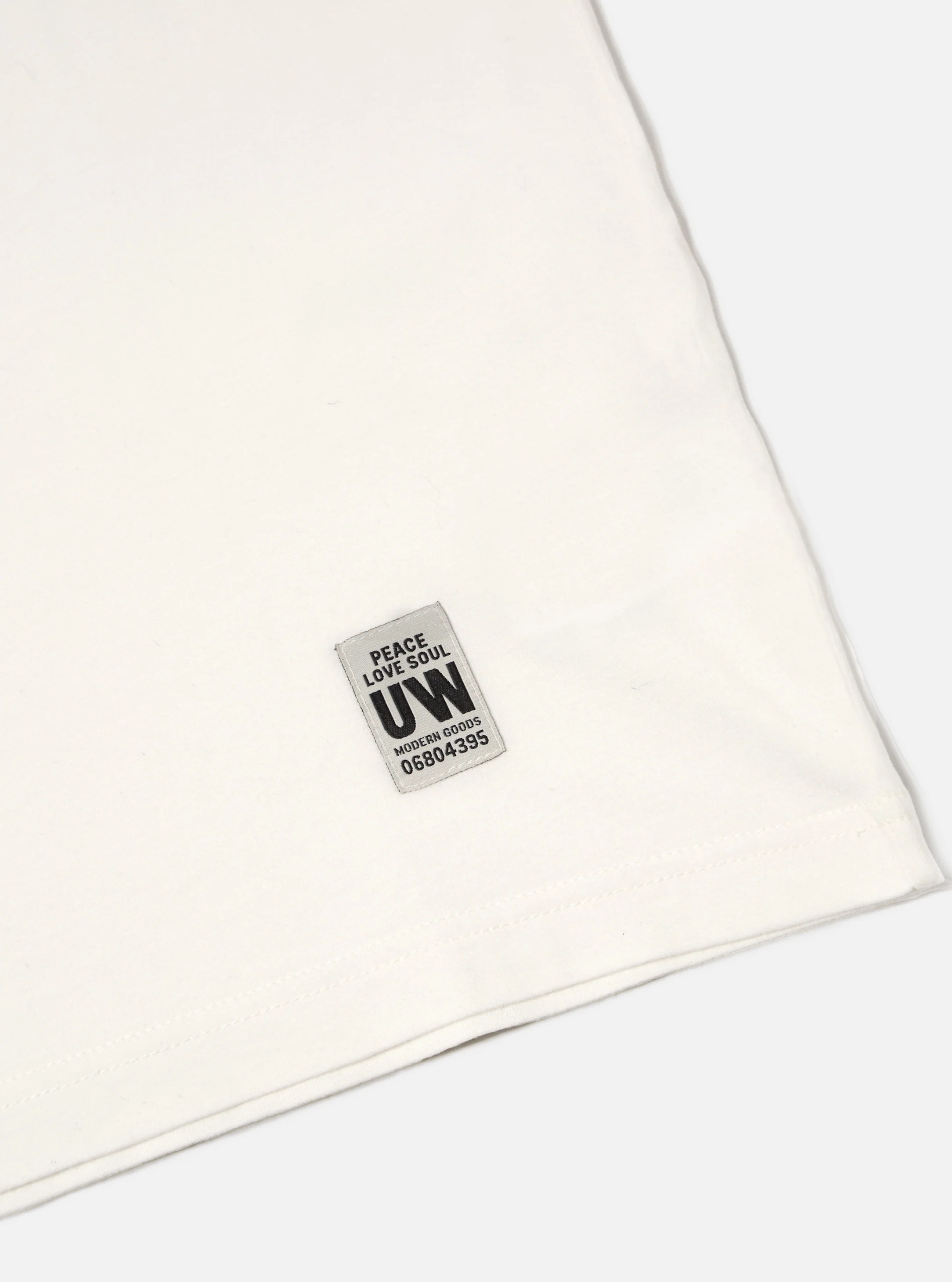 Ecru Single Jersey Core Tee - Image 4