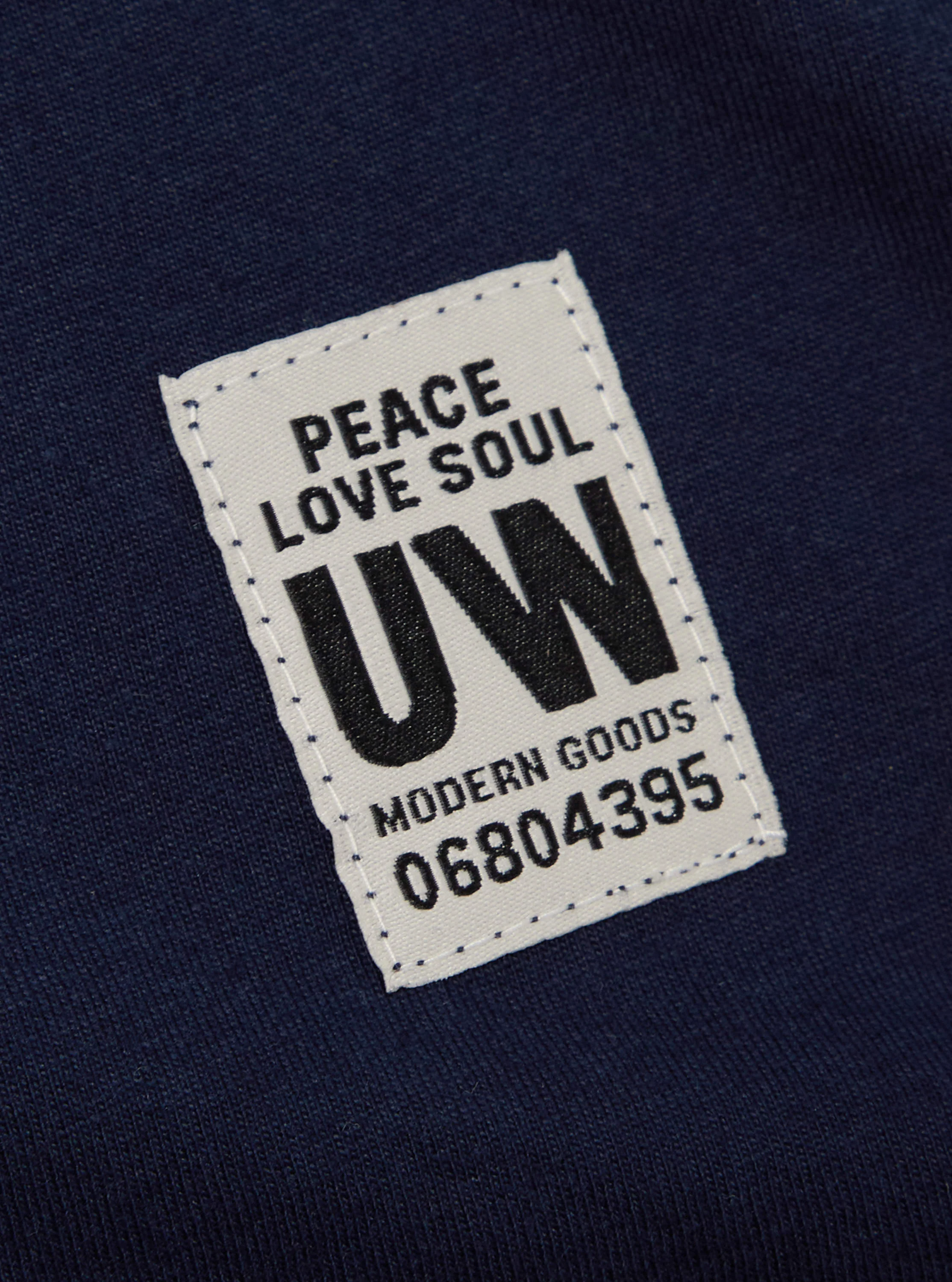 Navy Single Jersey Core Tee - Image 4