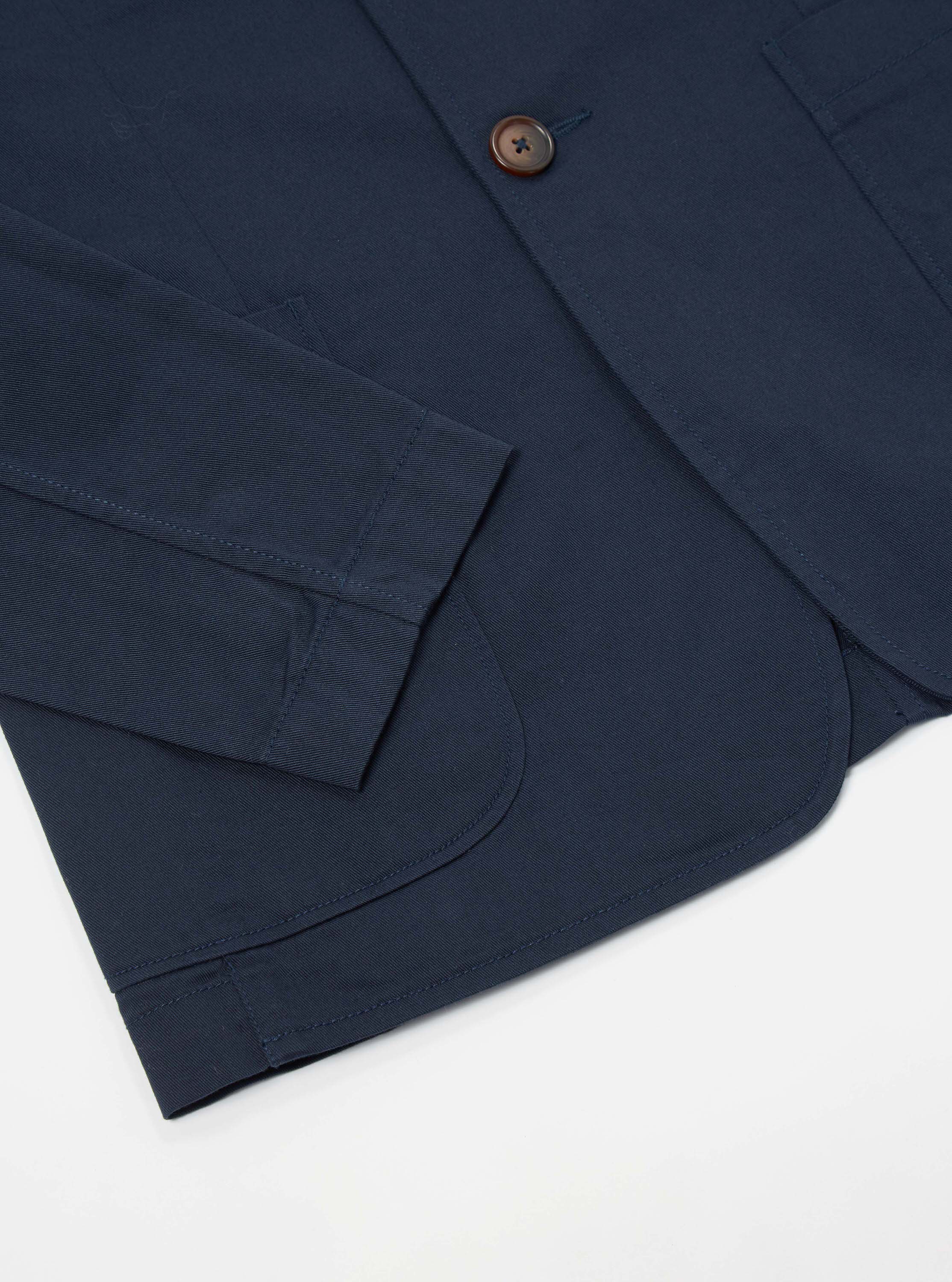 Navy Twill London Jacket - Image 6