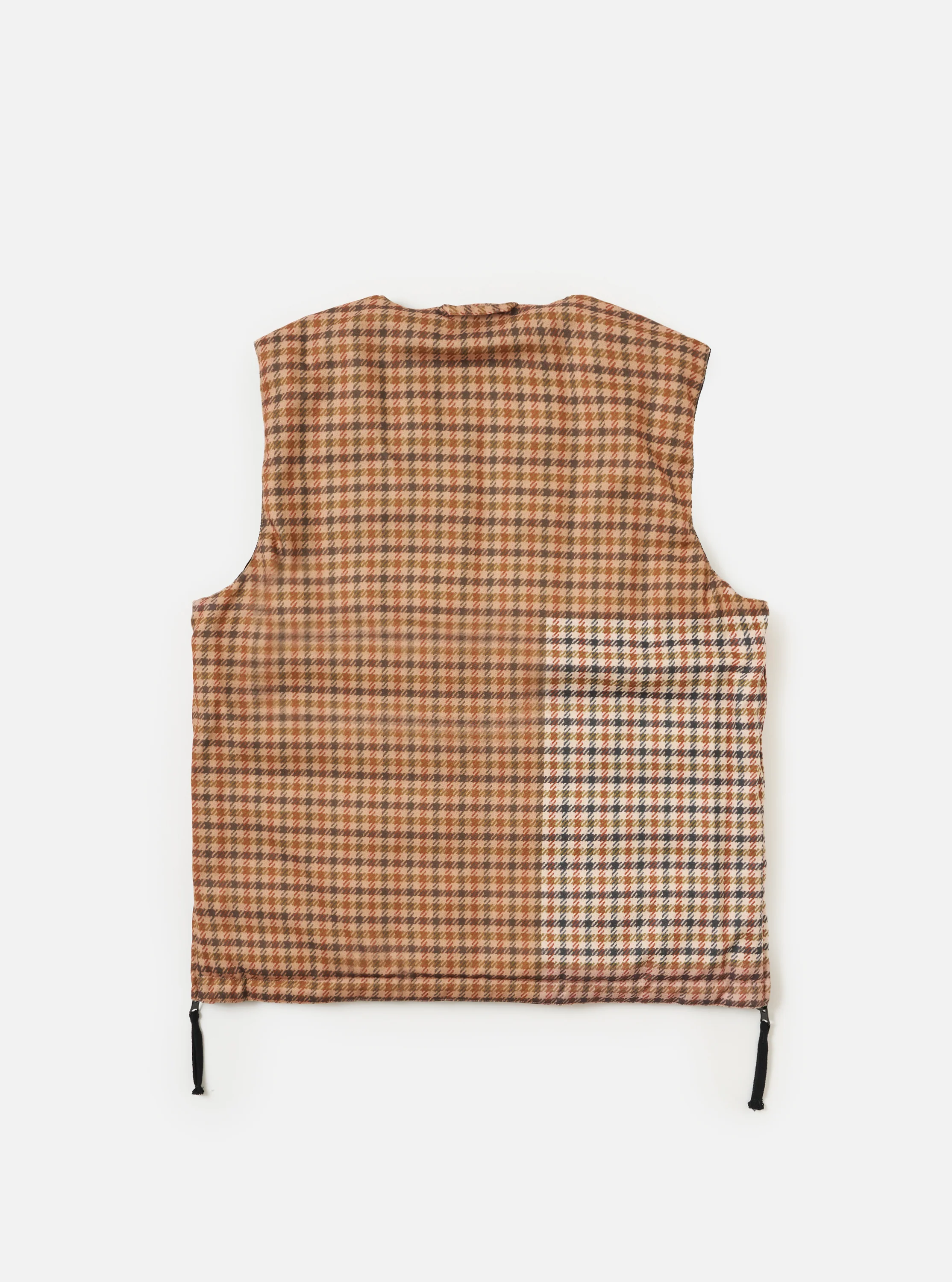 TAION x Universal Works Reversible Black Military Line Vest - Image 10